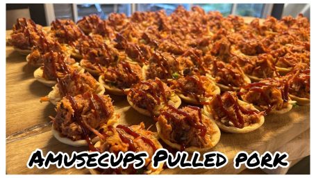 Amusecups Pulled Pork Amusecups Pulled Pork