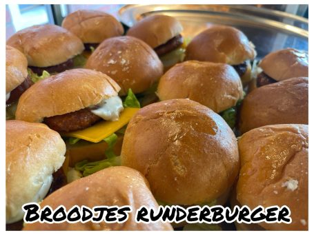 Broodjes Runderburger Broodjes Runderburger