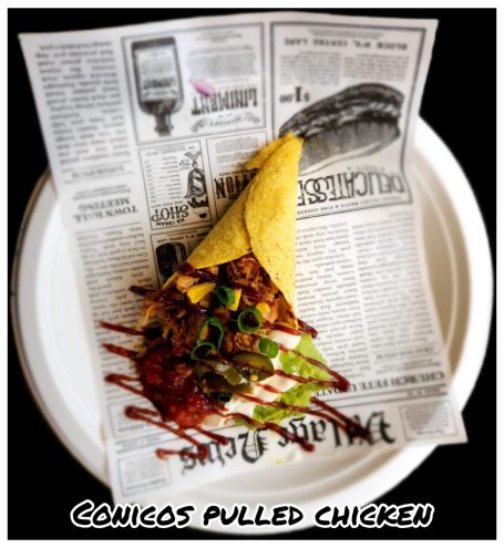 Conicos Pulled Chicken Conicos Pulled Chicken